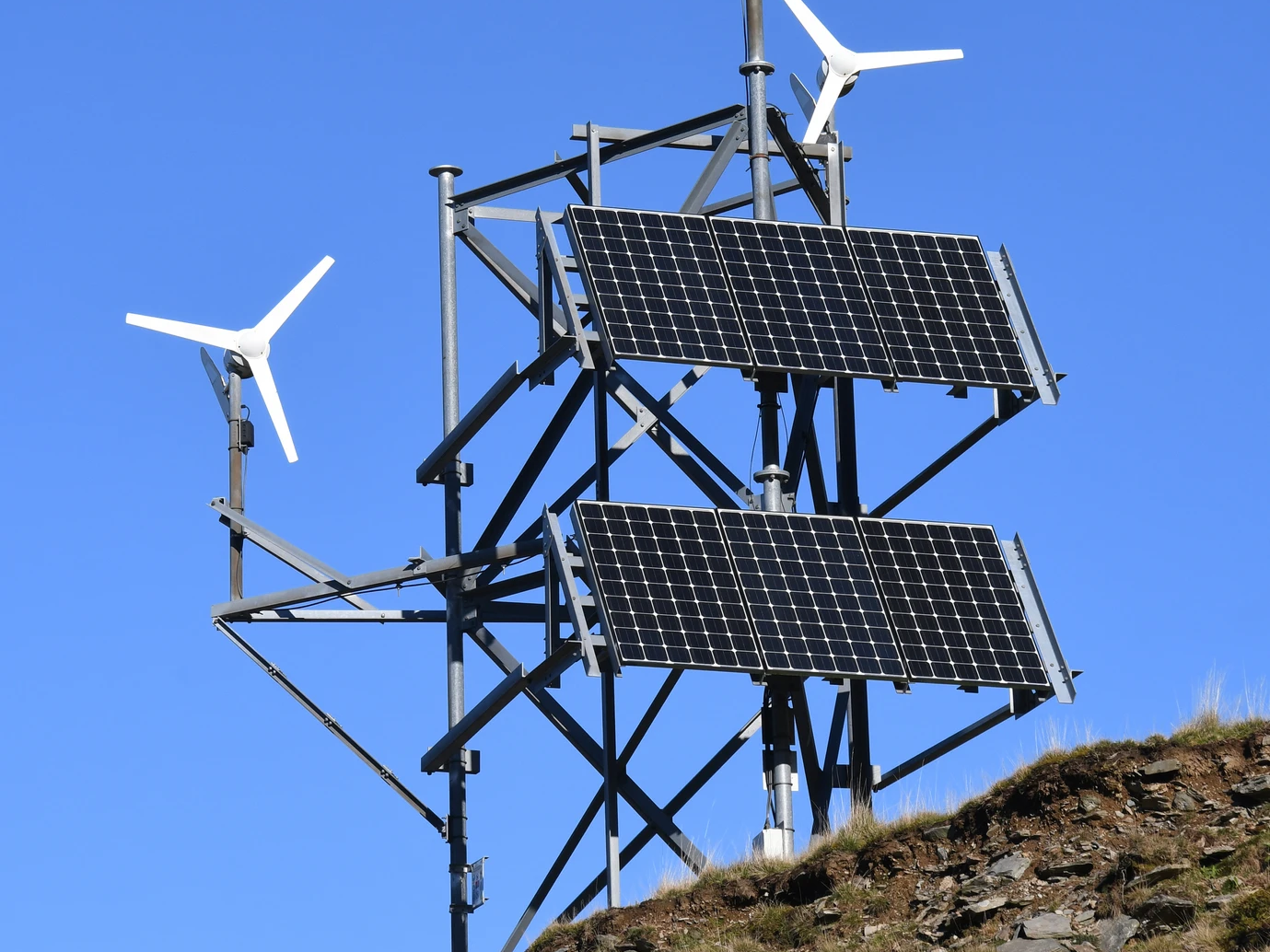 Solar and wind energy