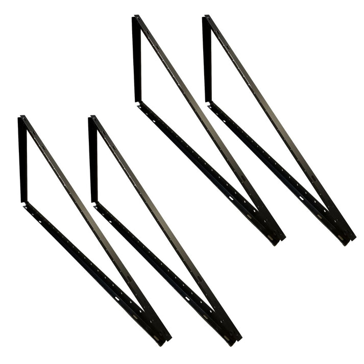 DRINO triangle holder for two solar modules