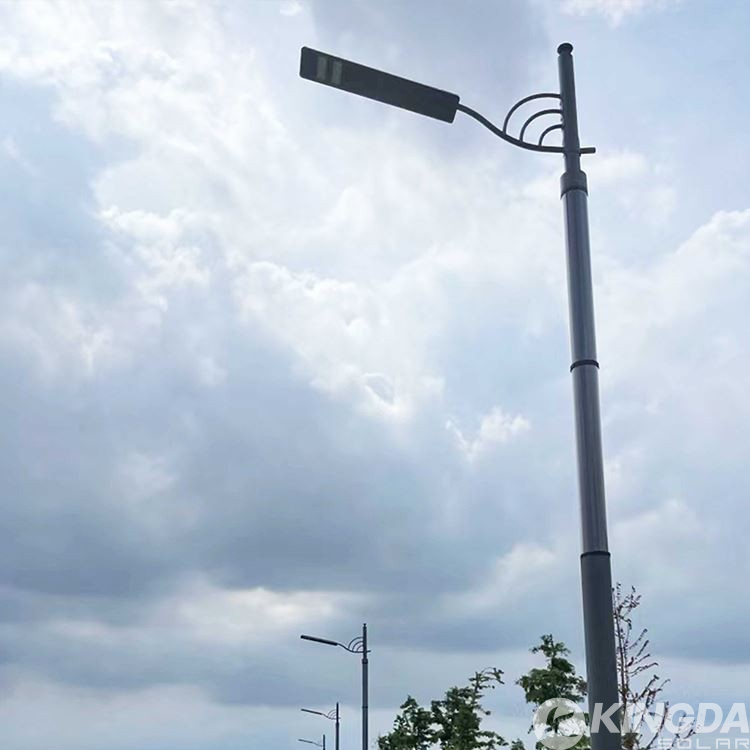 150W Cylindrical Solar Street Light