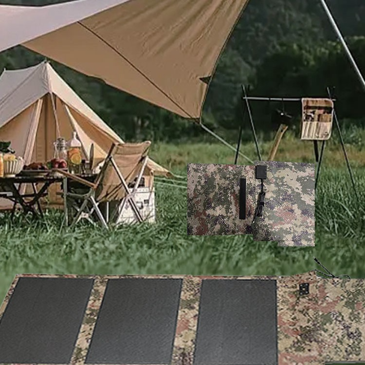 50W Folding Solar Charger