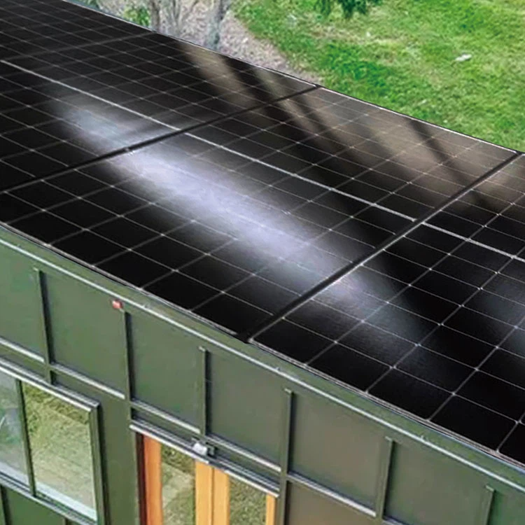 Lightweight Glass Solar Module