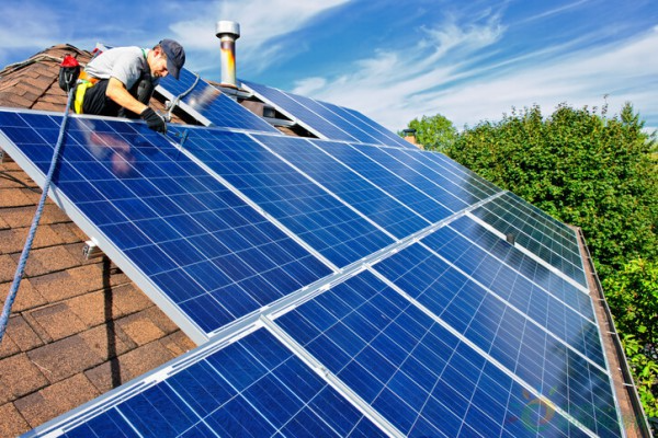 Biden announced $7 billion to help low-income households install rooftop solar