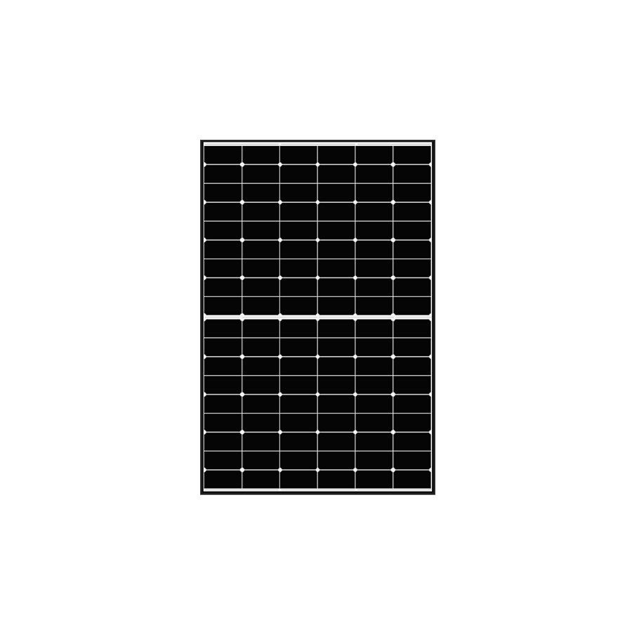 KDN(430~450W)-108MH / M10 P-type back-contact monocrystalline half-cell PV module