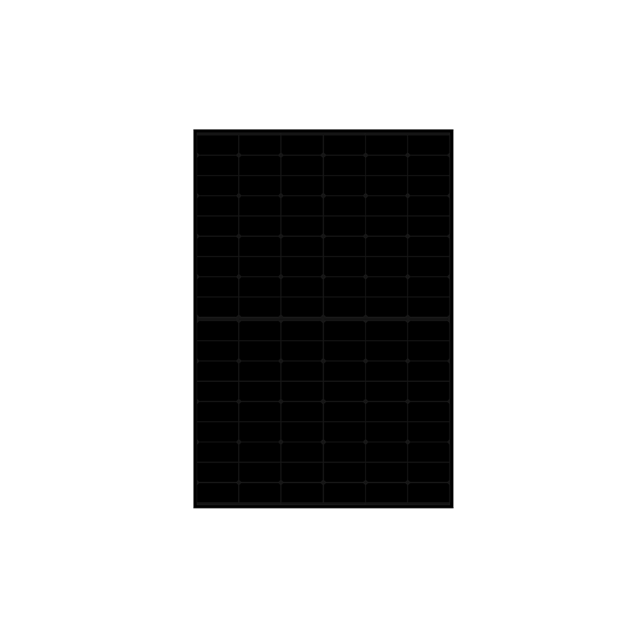 KDN(430~450W)-108MHB / M10 P-type back contact monocrystalline half-cell photovoltaic module