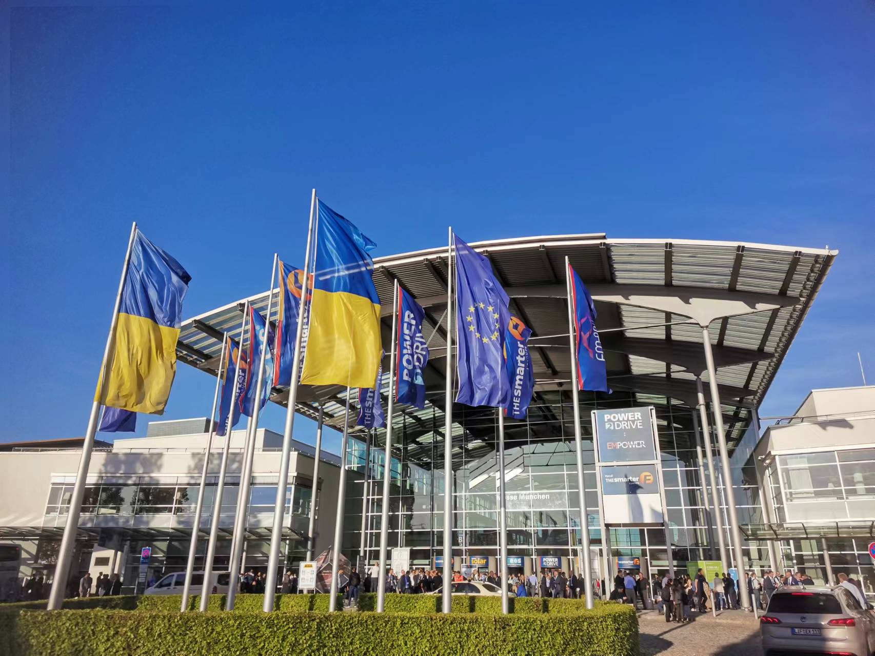 INTER SOLAR exhibition in Munich, Germany in May 2022