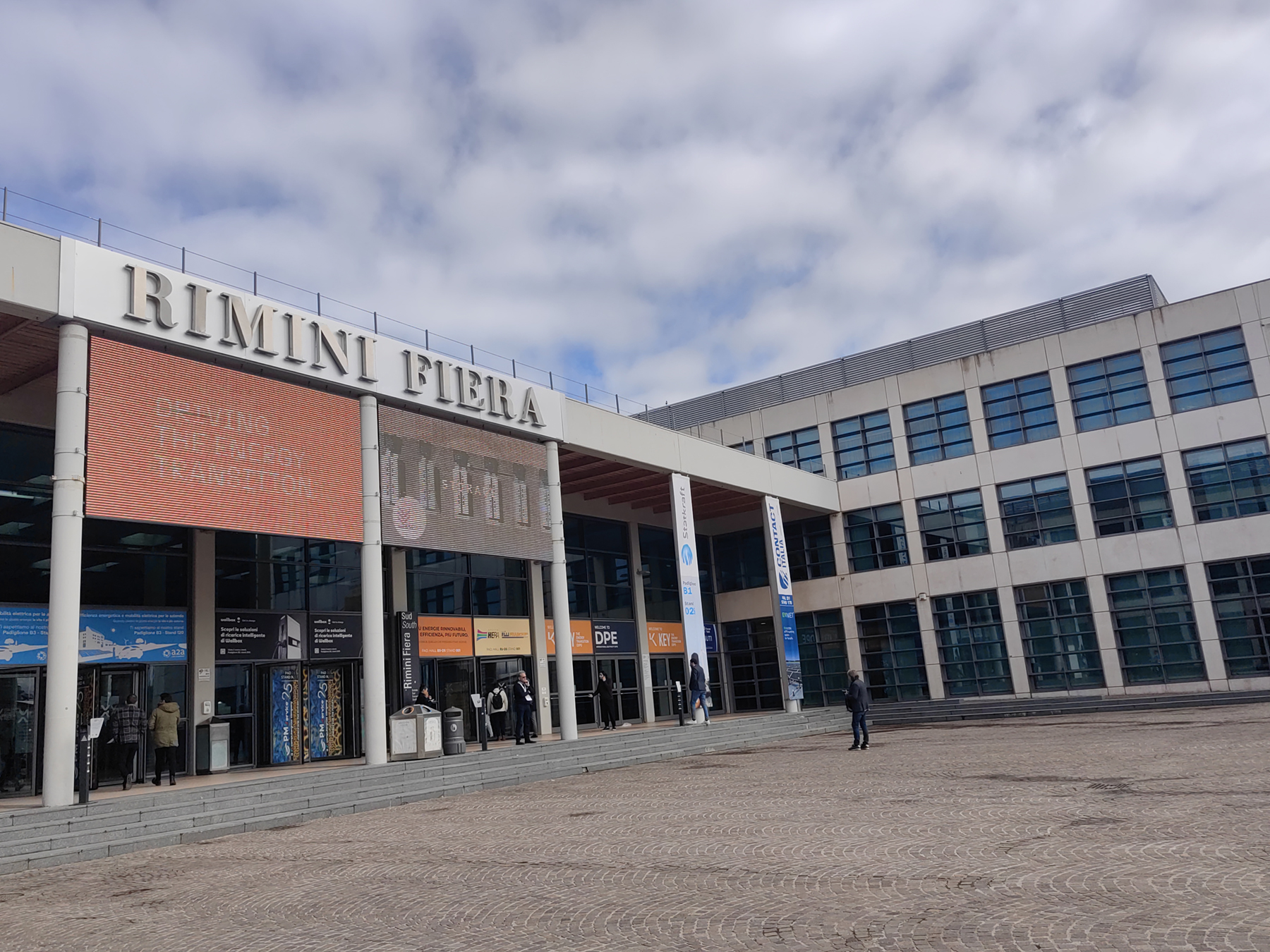 March 2024 Rimini Energy Exhibition, Italy